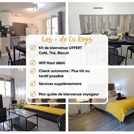 La Pause Laurag-aise L'embleur Oc Keys 27 카스텔나우다리